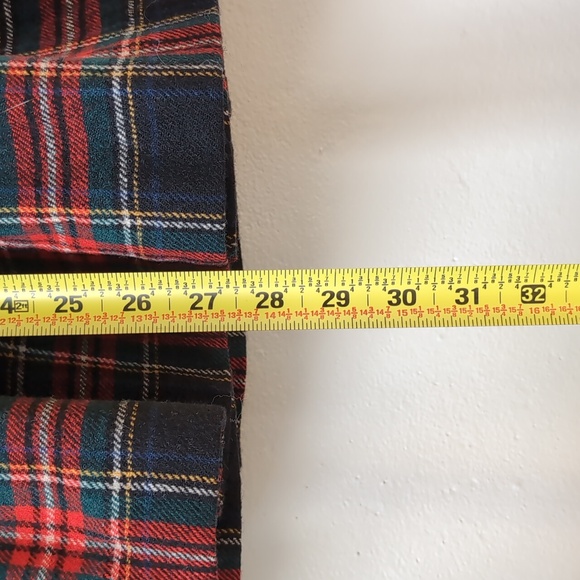 Vintage Pendleton Wool Plaid Skirt, XS - Picture 5 of 7